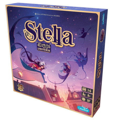 Juego De Mesa Dixit Universe Stella