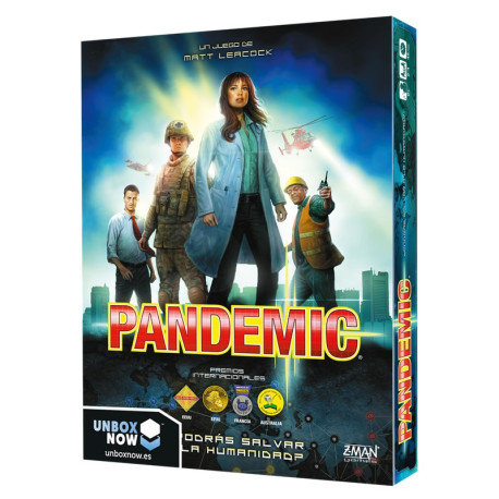 Juego De Mesa Pandemic