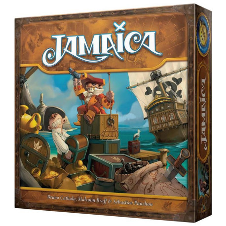Juego De Mesa Jamaica