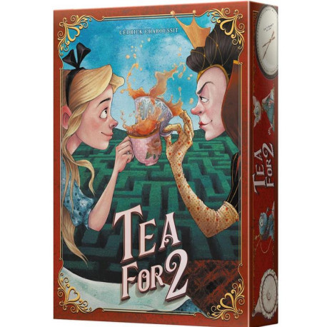 Juego De Mesa Tea For 2
