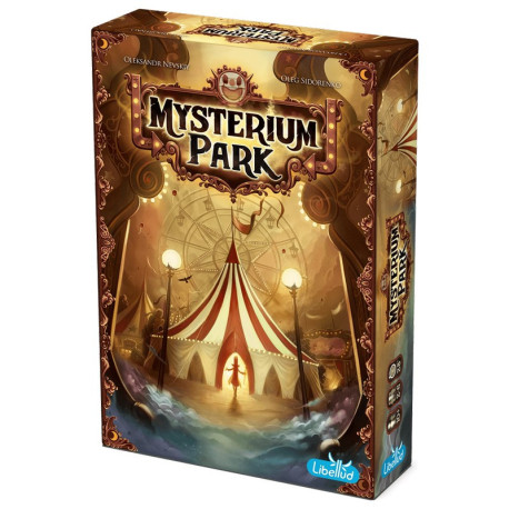 Juego De Mesa Mysterium Park