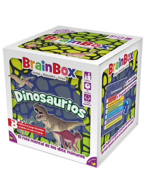 Juego De Mesa Brainbox Dinosaurios