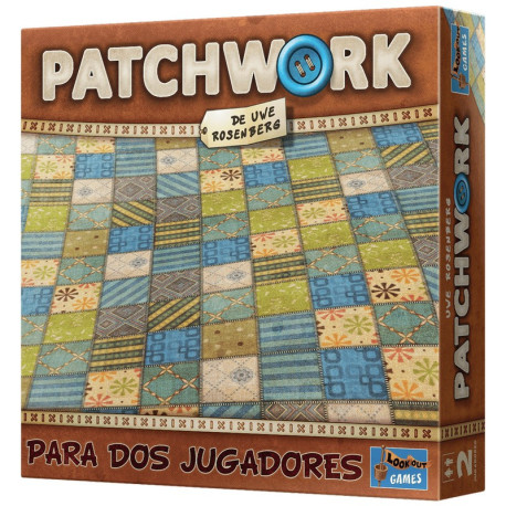 Juego De Mesa Patchwork
