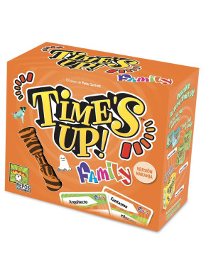 Juego De Mesa Time'S Up! Family 2