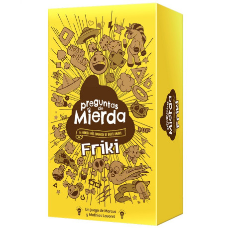 Juego De Mesa Preguntas De Mierda Friki