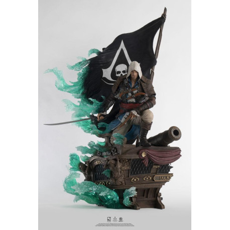 AssassinFigure 's Creed 1/4 Animus Edward Kenway 73 cm Pure Arts