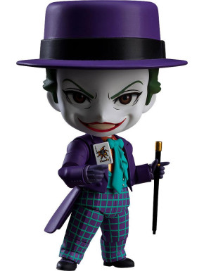 THE JOKER 1989 VER. FIGURA 10 CM BATMAN NENDOROID