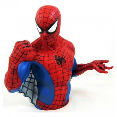 Tirelire Buste Spiderman