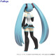 Figura de Hatsune Miku de 16 cm por Furyu