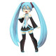 Figura de Hatsune Miku de 16 cm por Furyu
