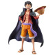 Figura de Monkey D Luffy Grandista Nero de One Piece