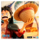 Figura de Monkey D Luffy Grandista Nero de One Piece