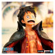 Figura de Monkey D Luffy Grandista Nero de One Piece