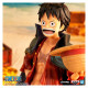 Figura de Monkey D Luffy Grandista Nero de One Piece
