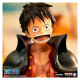Figura de Monkey D Luffy Grandista Nero de One Piece