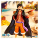Figura de Monkey D Luffy Grandista Nero de One Piece