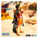 Figura de Monkey D Luffy Grandista Nero de One Piece