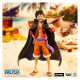 Figura de Monkey D Luffy Grandista Nero de One Piece