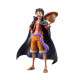 Figura de Monkey D Luffy Grandista Nero de One Piece