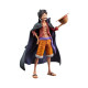 Figura de Monkey D Luffy Grandista Nero de One Piece