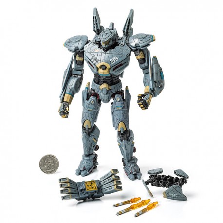 Figure articulated Pacific Rim Striker Eureka