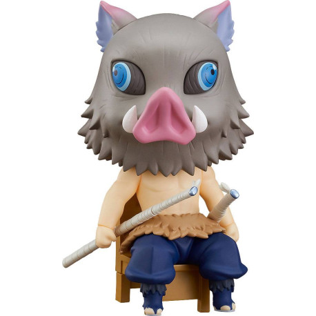 INOSUKE HASHIBIRA FIG 9 CM KIMETSU NO YAIBA NENDOROID SWACCHAO