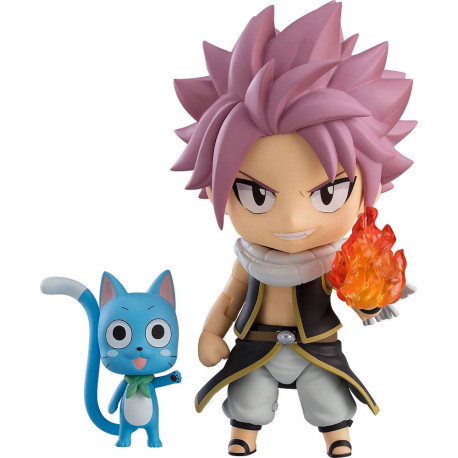 NATSU DRAGNEEL FIGURA 10 CM FAIRY TAIL NENDOROID