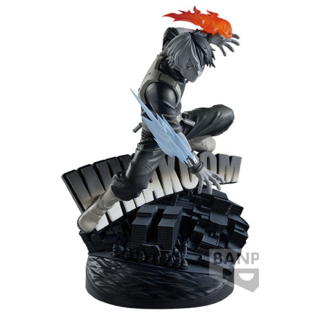 Figura My Hero Academia Shoto Todoroki Brush Tones