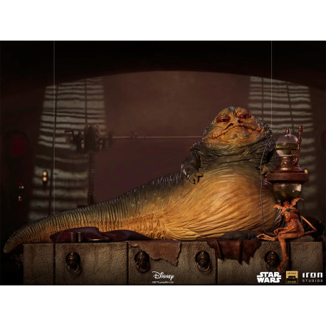 Figura Art Scale Star Wars Jabba El Hutt Deluxe