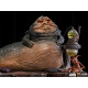 Figura Art Scale Star Wars Jabba El Hutt Deluxe