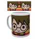 Coupe Harry Potter Chibi fermer