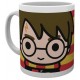 Coupe Harry Potter Chibi fermer