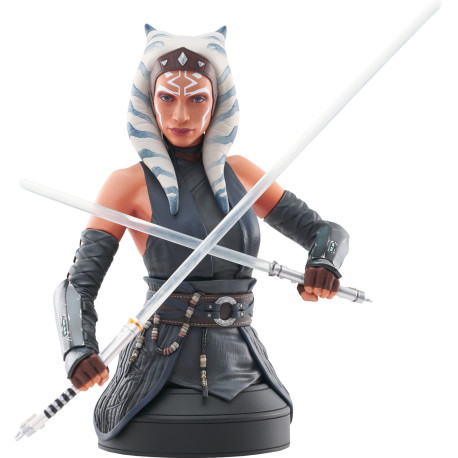 Mini Busto Star Wars The Mandalorian Ahsoka Tano