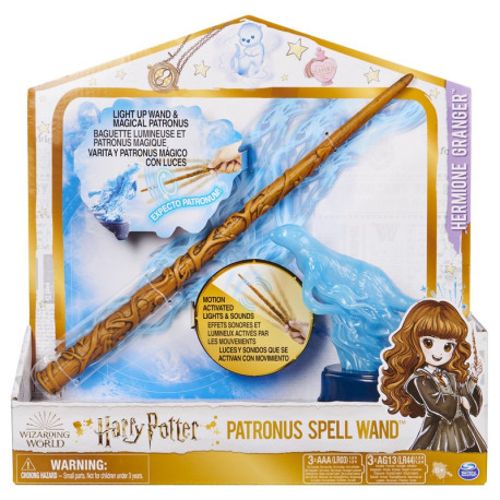 Varita proyector Patronus Hermione Harry Potter