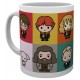 Taza Harry Potter Chibi friends