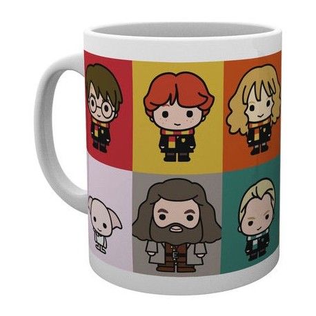 Taza Harry Potter Chibi friends