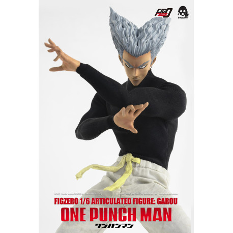 Figura Figzero One Punch Man Garou