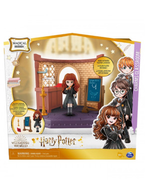Aula de Encantamientos Hermione Harry Potter