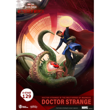 Figura D-Stage Doctor Strange en el Multiverso Marvel