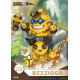 Figurines Beemo et Bzzziggs D-Stage League Of Legends