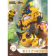 Figurines Beemo et Bzzziggs D-Stage League Of Legends