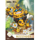 Figurines Beemo et Bzzziggs D-Stage League Of Legends