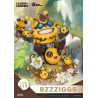 Bonecos D-Stage de Beemo e Bzzziggs de League of Legends