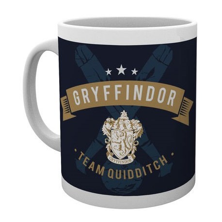 Taza Harry Potter Team Quidditch