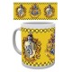 Taza Harry Potter Hufflepuff yellow