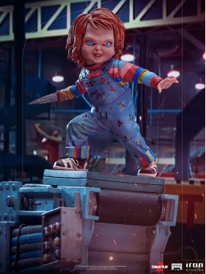 Figura Art Scale Chucky El Muñeco Diabolico 2