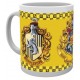 Taza Harry Potter Hufflepuff yellow