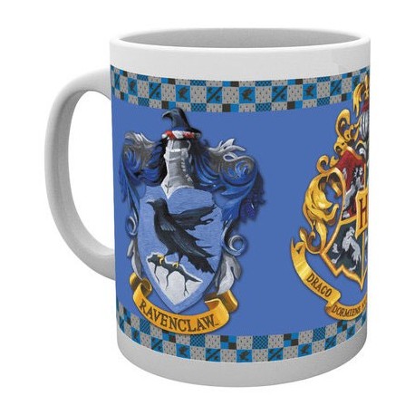 Taza Harry Potter Ravenclaw blue