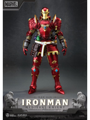 Figura Dynamic8H Caballero Medieval Iron Man