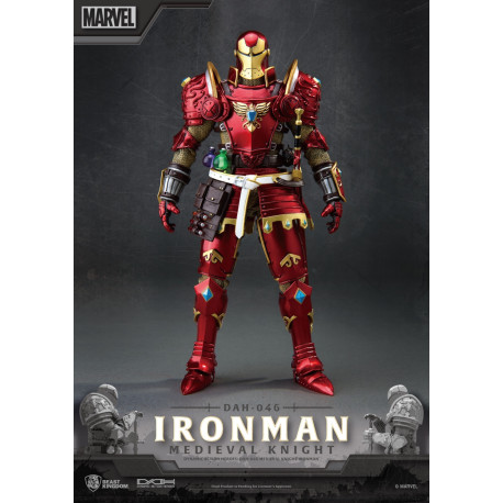 Figura Dynamic8H Caballero Medieval Iron Man